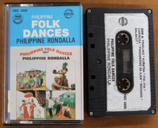 Philippine Folk Dances-Philippine Rondalla Cassette-Victor VSC-5223 Philippines