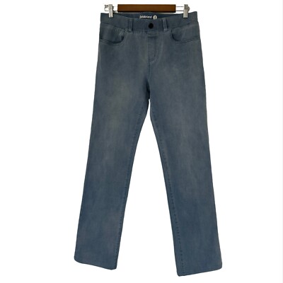 Betabrand Pull On Yoga Denim Jeans Light Wash Women's Size