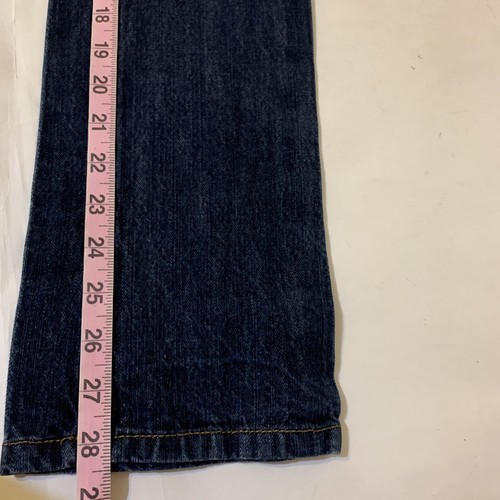 Buffalo David Bitton Jeans Boy’s Size 12 Evan Slim Dark Wash Blue - Picture 12 of 14