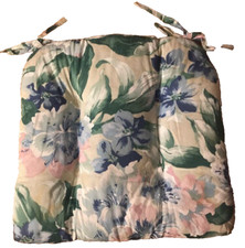 Flower Fluffy Chair Cushion-SHIPS N 24 HOURS 0054