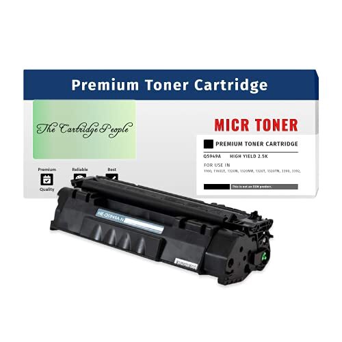New Premium Compatible 49A,Q5949A MICR Toner 2.5k (Check Printing) - Picture 1 of 1