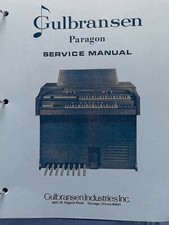 Gulbransen Organ Model Paragon 2112-2114 / 3516