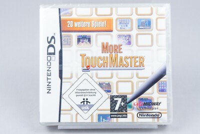 Nintendo DS *More Touchmaster* Neu / New / Sealed #2