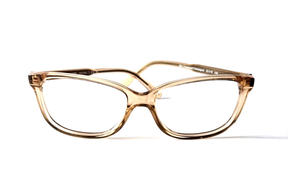 COACH HC6143 5561 NUEVO MARCO DE GAFAS CUADRADO CHAMPAGNE MUJER BORDE COMPLETO 52-15-140 Foto 4 de 4