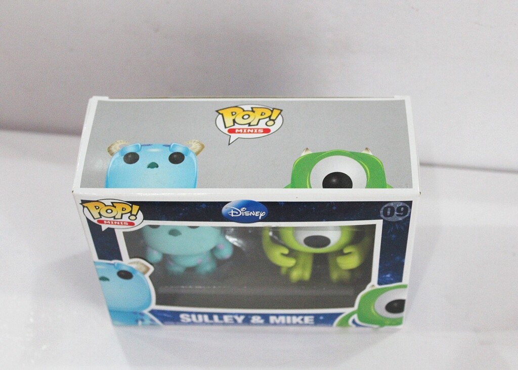 FUNKO Pop! Minis Sulley & Mike 09 Vinyl Figure (Vaulted) | eBay