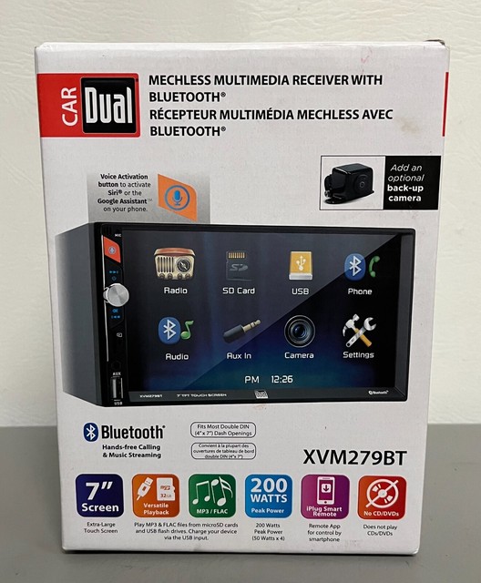Dual Electronics XVM279BT 7\