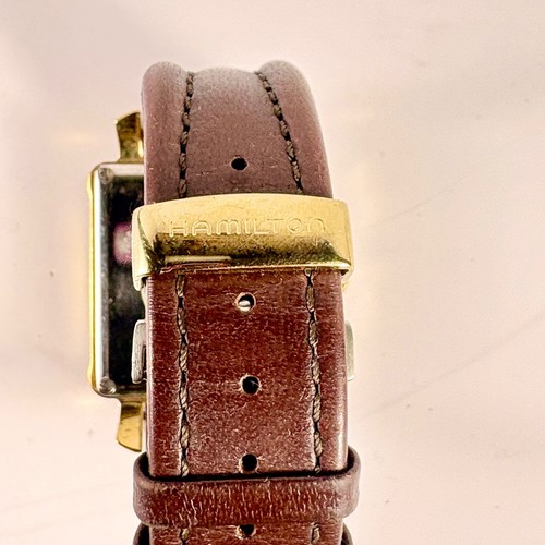Hamilton 6318 Lloyd Chronograph Watch ORIGINAL leather band - Picture 4 of 9
