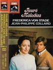 Frederica von Stade, Jean-Philippe Collard Fauré Mélodies CASSETTE ALBUM