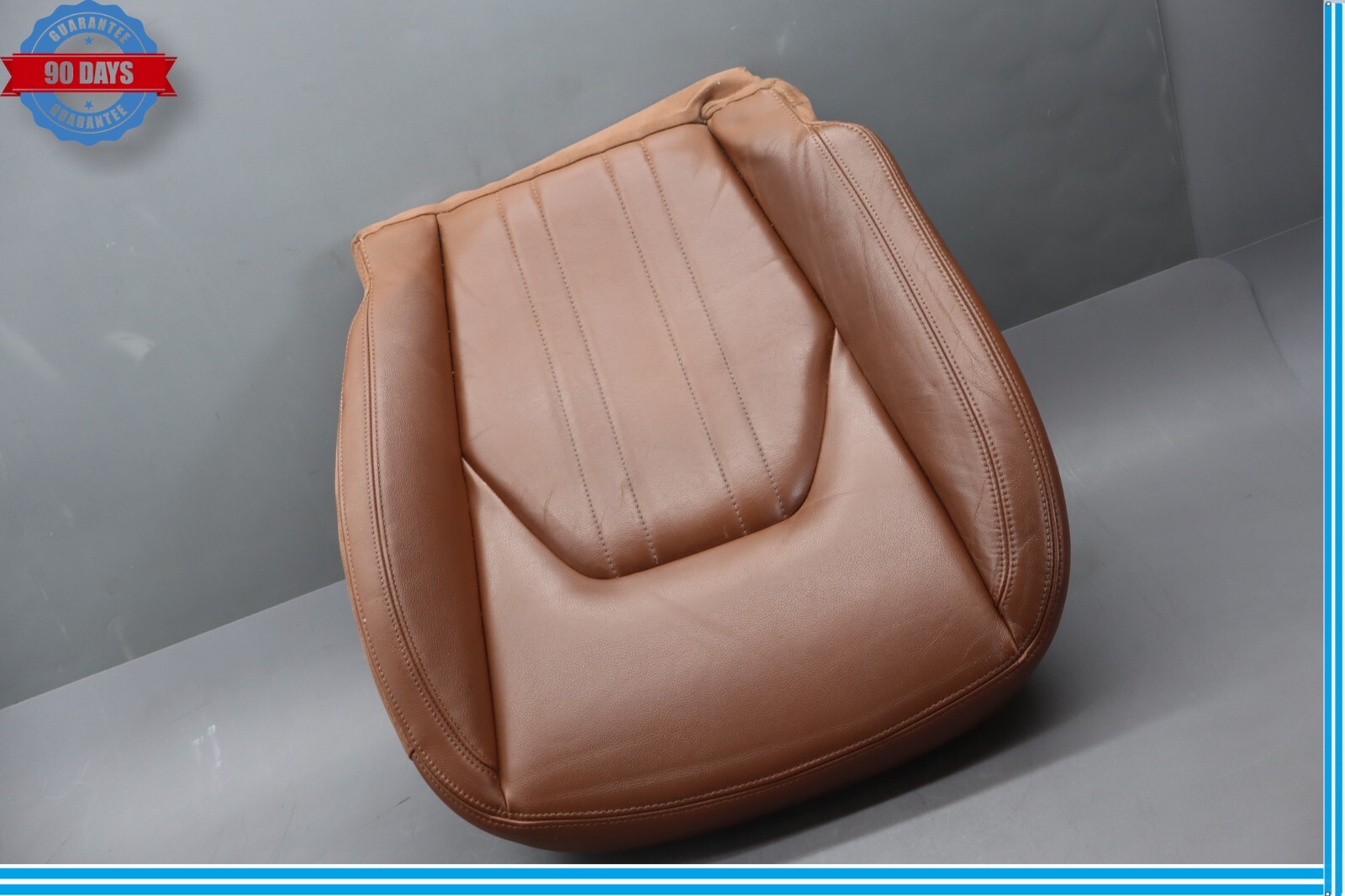 14-17 Maserati Ghibli Front Left Driver Side Lower Bottom Seat Cushion Oem