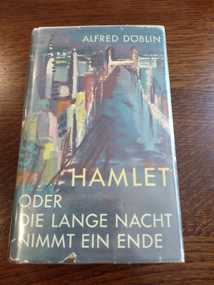 Hamlet Oder Die Lange Nacht Nimmt Ein Ende - German Text,  HC, 1957