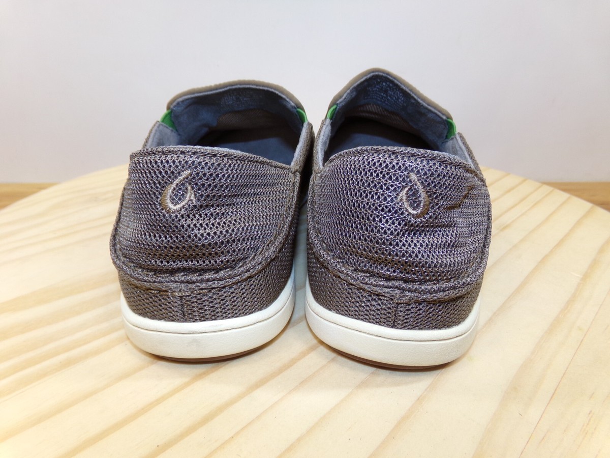 Olukai Nohea Mesh Loafers Sneakers Shoes Mens Size 9.5 Brown Casual Slip On Olukai Nohea Mesh Slip On Shoes Mens Brown Size 9.5 Casual  main image 3