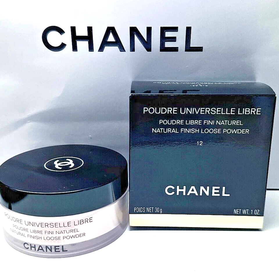 CHANEL #12 Poudre Universelle Libre ACABADO NATURAL POLVO SUELTO 30g dior compacto Foto 3 de 4