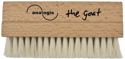 Analogis Brush 4 The Goat Goat Hair Brush for Turntable