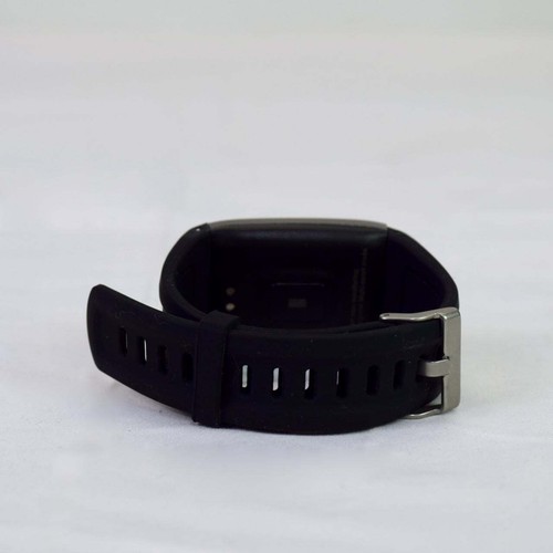Montre intelligente noire fréquence cardiaque bracelet de sport - Photo 6 sur 6