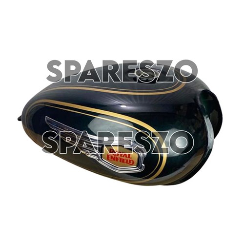 100% Genuine Royal Enfield "FOREST GREEN FUEL TANK" For Bullet 500 - Picture 3 of 16
