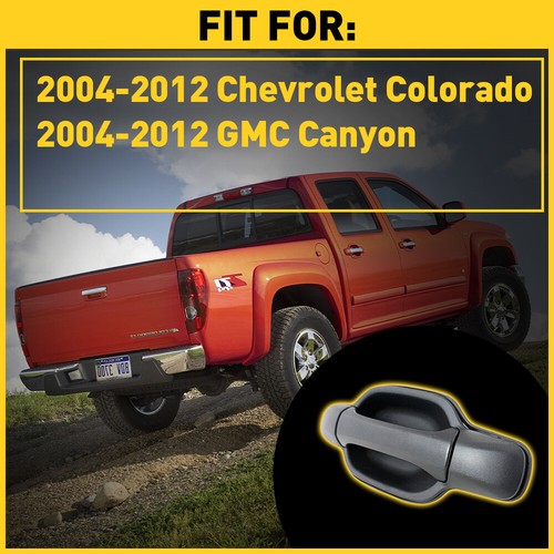 For Chevrolet 2004-2012 Colorado Door Handle Exterior Outside Front Right Side - Foto 25 di 43