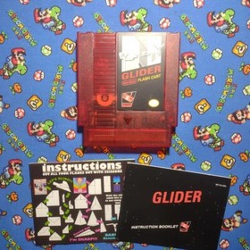 Glider flashcard (CIB) for NES 