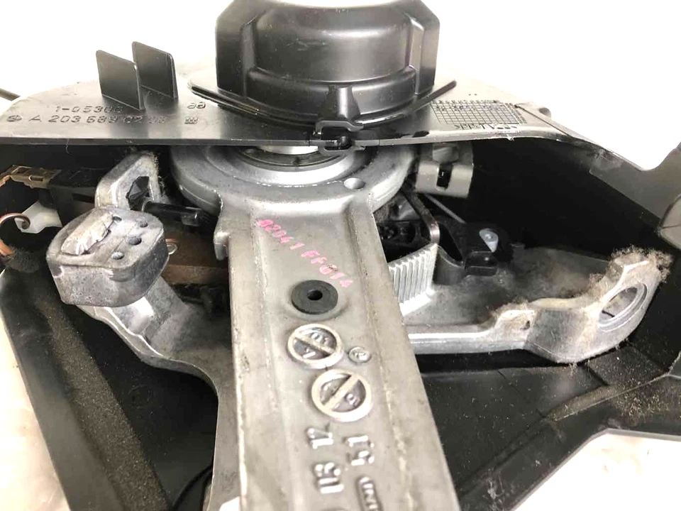 Mercedes Benz C230 2002 palanca de estacionamiento de emergencia mecanismo de freno de mano A2036890308 Foto 2 de 4