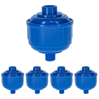 Master Elite Pack of 5 Disposable Mini Air Water Trap Filters with Standard 1...
