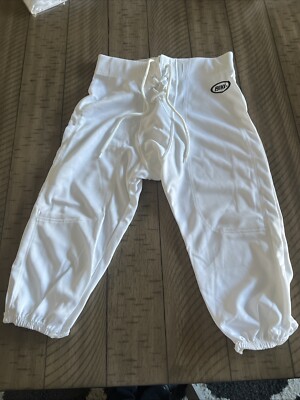 NWT BIKE ATHLETIC LACE UP ATHLETIC FOOTBALL PANTS YOUTH SIZE M/12-14
