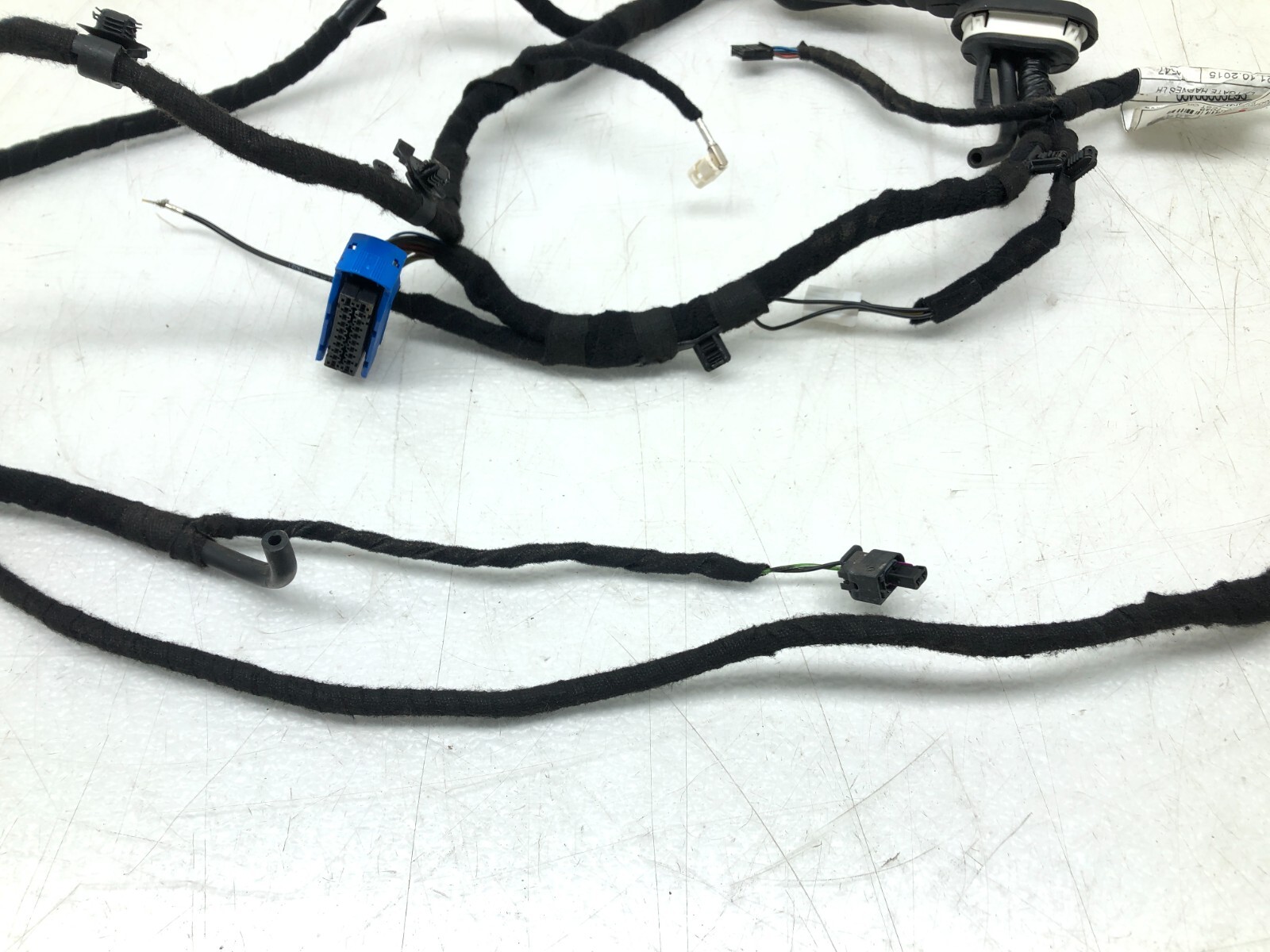 2017-2020 MASERATI LEVANTE LEFT DRIVER REAR LIFTGATE WIRE WIRING HARNESS OEM