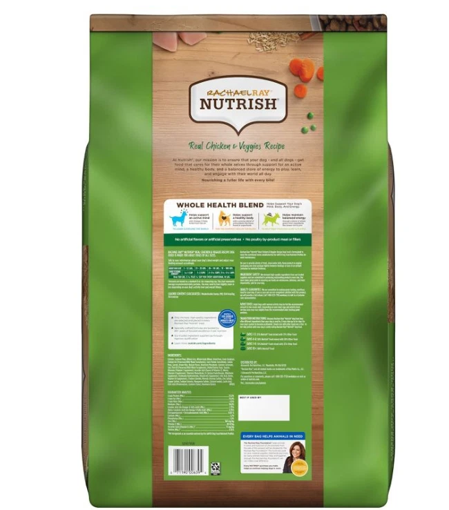 40 lb rachael ray dog clearance food