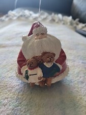 Santa Christmas Ornament