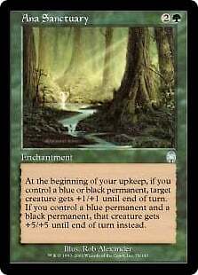 Magic MTG - Ana Sanctuary - Apocalypse - EXC - EN - FOIL - Bild 1 von 1