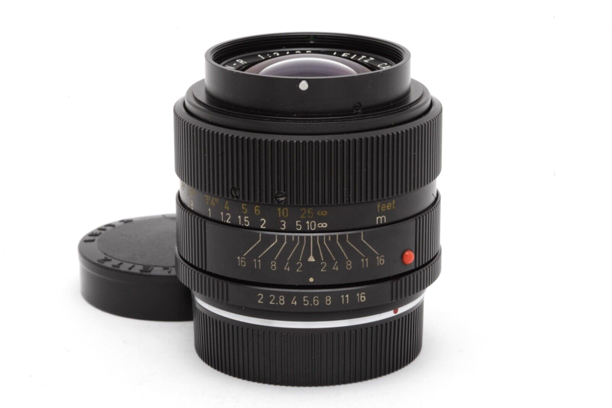 Leica 35mm f2 Summicron-R 2 CAM R-Mount Lens (Canada) #43915 | eBay