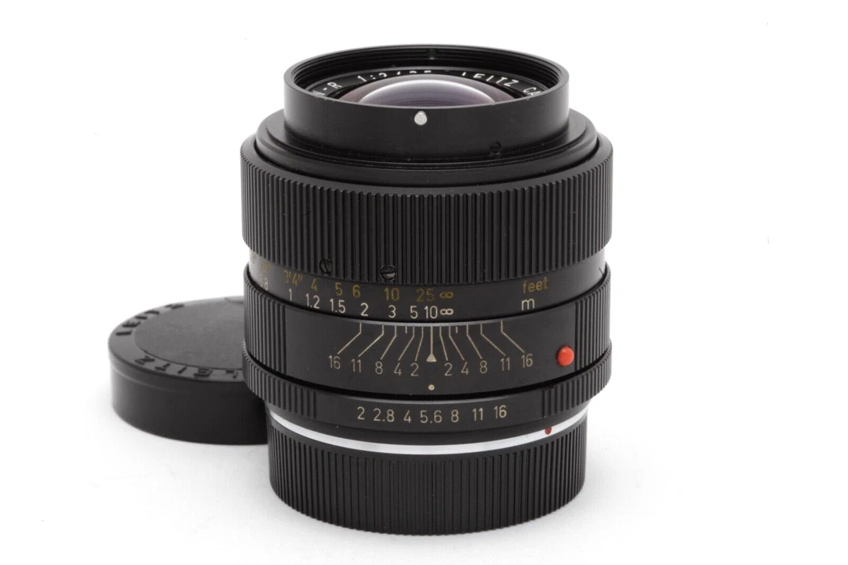 Leica SUMMICRON-R 35mm Focal f/2 Camera Lenses for sale - eBay