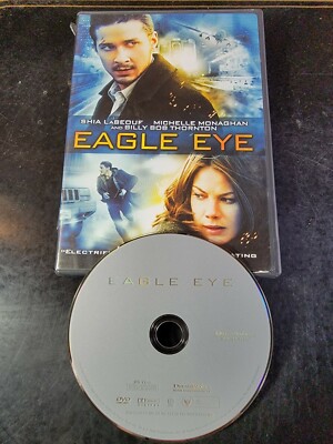 Eagle Eye (DVD, 2008)
