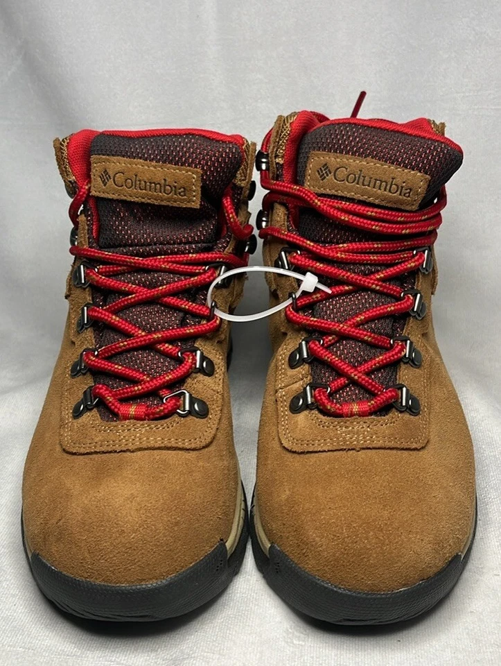 Columbia 登山靴女式 7.5 Newton Ridge Plus 防水 AMPED BL4552-286 — 第 2/4 张图片