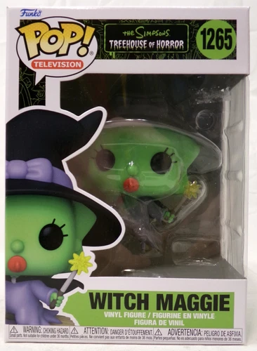 Funko Pop! Television Simpsons Treehouse of Horror 1265 Witch Maggie New