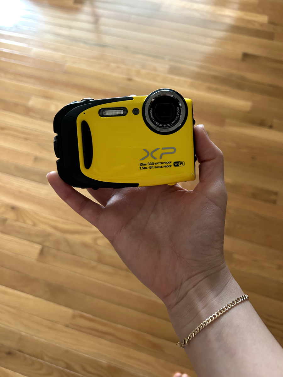 Fujifilm FinePix X Series XP70 16.4MP Digital Camera - Yellow | eBay