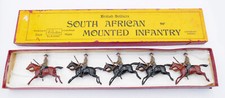 Britains Pre-War Set 38 South African Mounted Infantry
