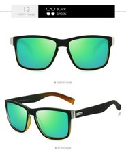 DUBERY Sports Polarized Sunglasses for Men Women Driving Fishing Glasses D518-13