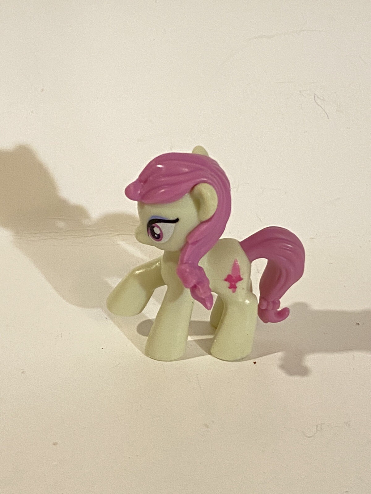 2017 My Little Pony The Movie Borsa Cieca Fiore Di Vetro Minifigure