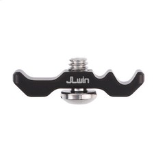 Cable Clamp Lock with 1/4" Screw Universal for DSLR Camera Cage Support 3-Slot