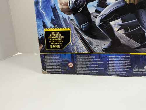 DC - Batman Vs Battle Bane 12" - 1st Edition - Target Exclusive! NIB - Picture 3 of 5