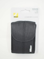 Nikon Coolpix CS-L01 Black Camera Case
