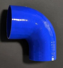 3-3.5'' Silicone Elbow Hose 90 degree 76-89mm Intercooler Intake Connection Pipe