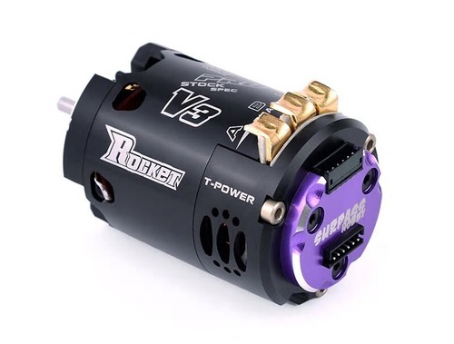 Drop shipped, Surpass Hobby Rocket 540 V3 2-Pole Sensored Brushless Motor 3.175 - 第 1/4 張圖片