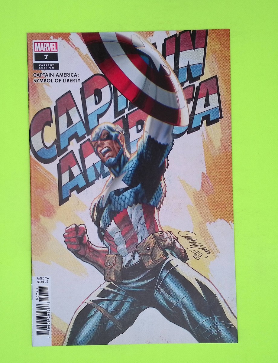 Captain America Sentinel of Liberty #7b Vol. 2 2023 Marvel Comics