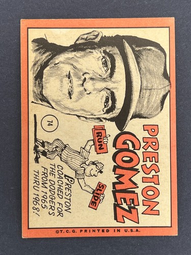 1969 Topps Baseball Finish/Complete Your Set 1-240 - Picture 219 of 443