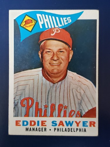 1960 Topps Baseballkarten vervollständigen Ihr Set, das Sie wählen #201 - 400 - Bild 26 von 261
