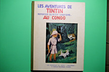 BD TINTIN AU CONGO reporter du petit vingtieme , 1984 , Fac similé