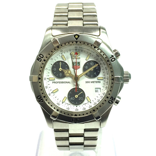 TAG Heuer Professional Chronograph 200m Qaurtz Watch CK1111