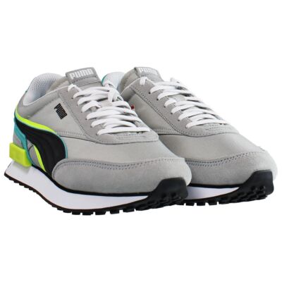 Puma Future Rider Double Mens Grey Trainers | eBay UK