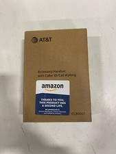 AT T Accessory Handset w/ Caller ID/Call Waiting