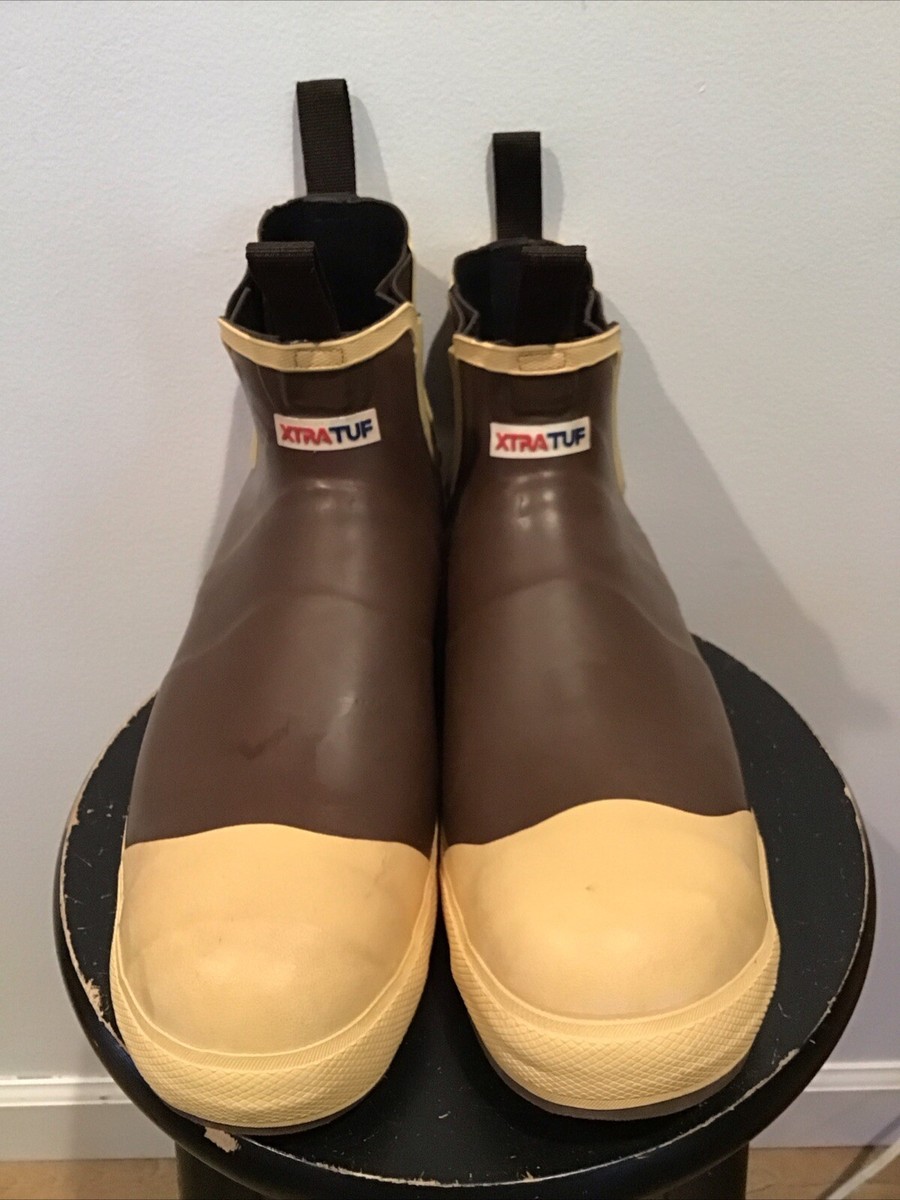 New Old Stock Xtratuf Steel Toe 6